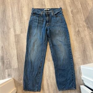 Levi’s 94 Baggy Blue Denim Jeans
